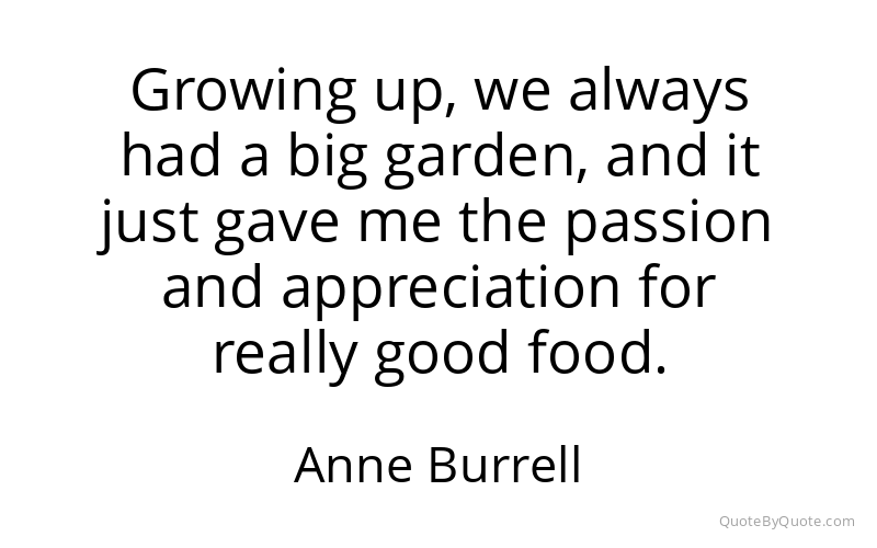 Preview image for this quote by Anne Burrell