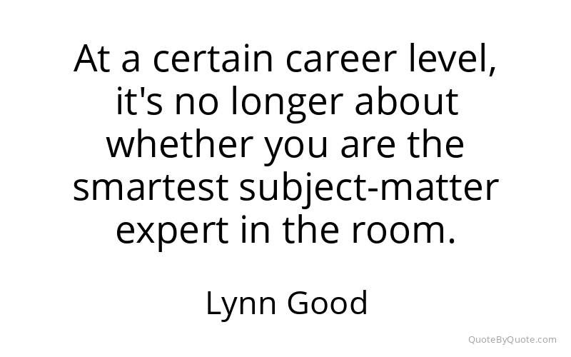 Preview image for this quote by Lynn Good