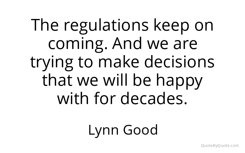 Preview image for this quote by Lynn Good