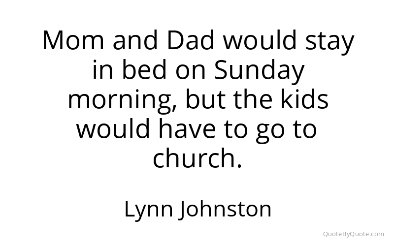 Preview image for this quote by Lynn Johnston
