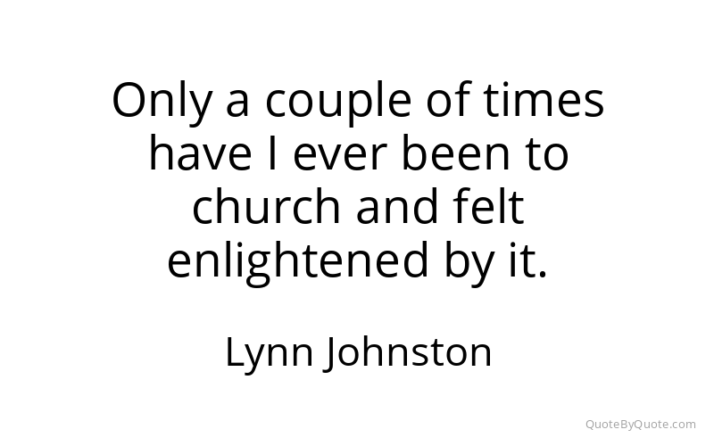 Preview image for this quote by Lynn Johnston