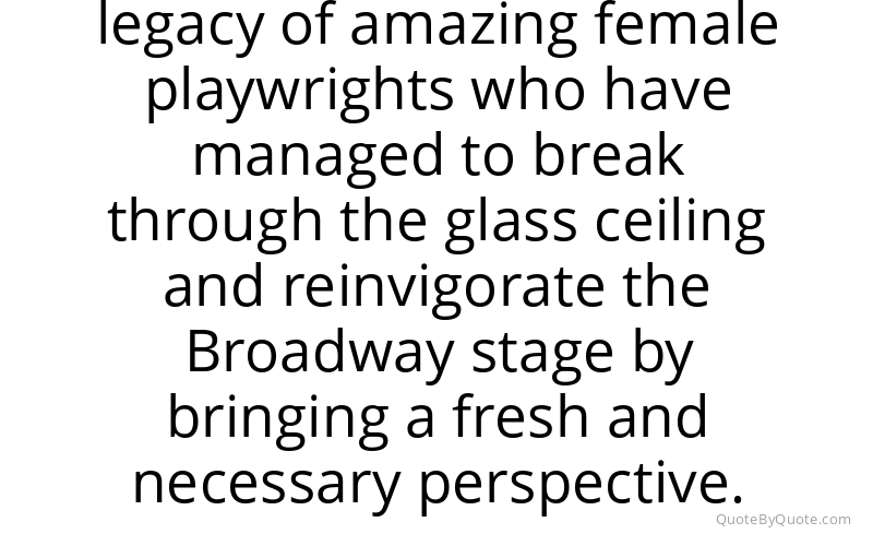 Preview image for this quote by Lynn Nottage