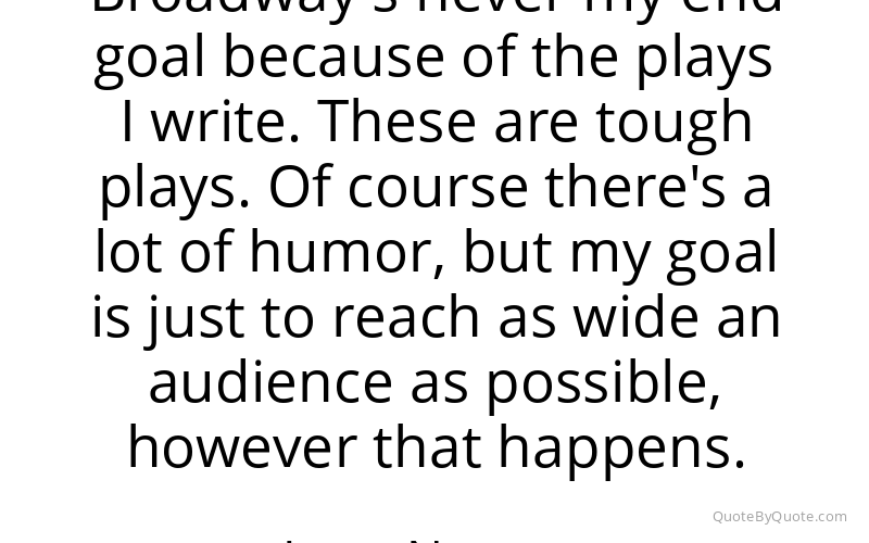 Preview image for this quote by Lynn Nottage