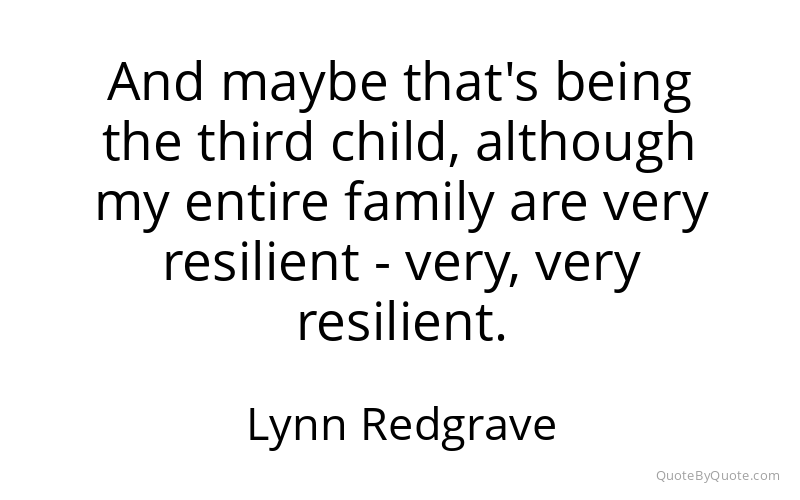Preview image for this quote by Lynn Redgrave