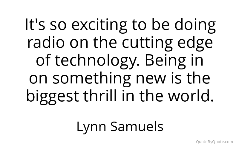 Preview image for this quote by Lynn Samuels