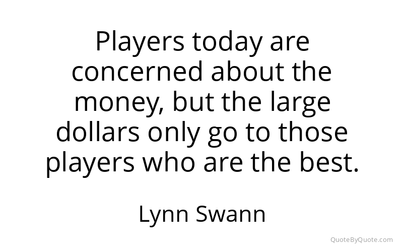 Preview image for this quote by Lynn Swann