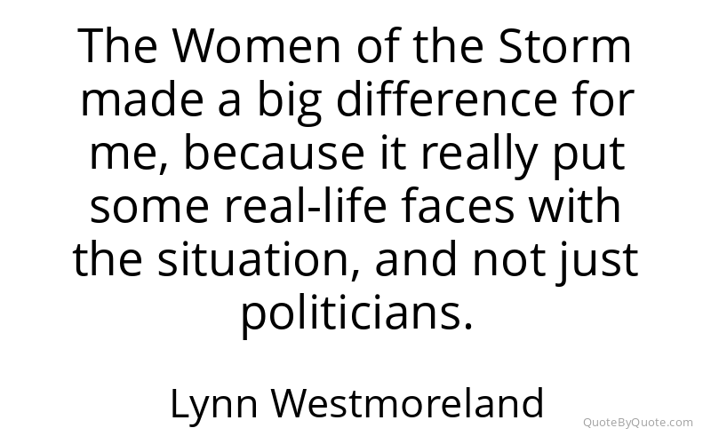 Preview image for this quote by Lynn Westmoreland