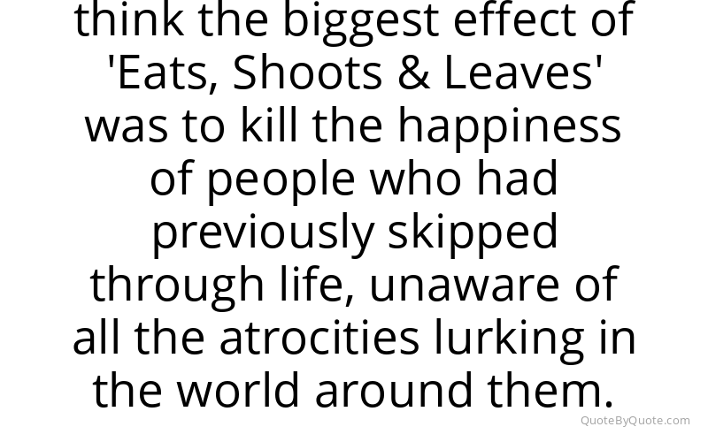 Preview image for this quote by Lynne Truss