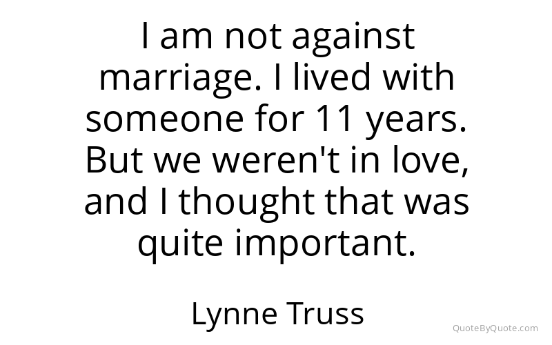Preview image for this quote by Lynne Truss