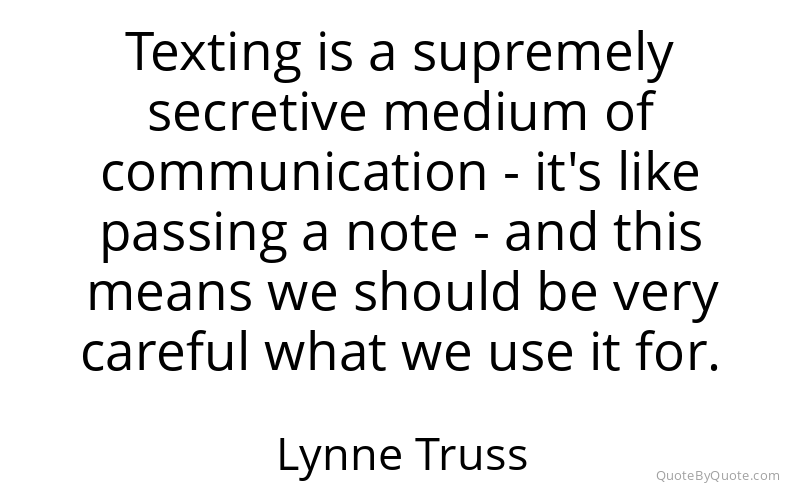 Preview image for this quote by Lynne Truss