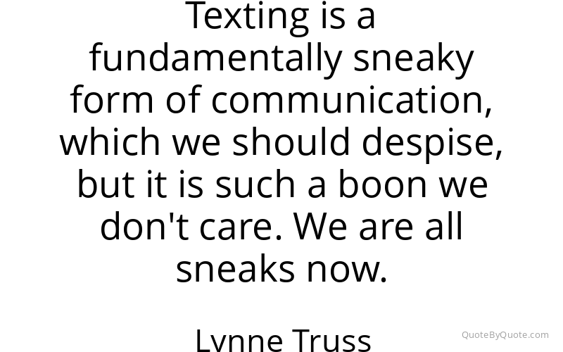 Preview image for this quote by Lynne Truss