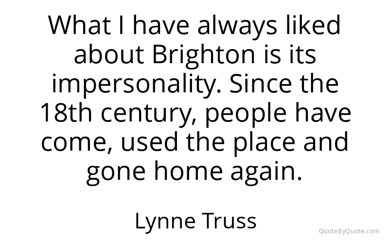 Preview image for this quote by Lynne Truss