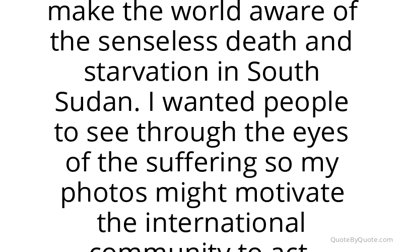 Preview image for this quote by Lynsey Addario