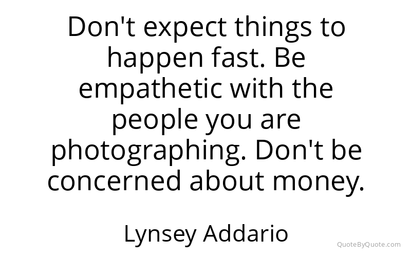 Preview image for this quote by Lynsey Addario