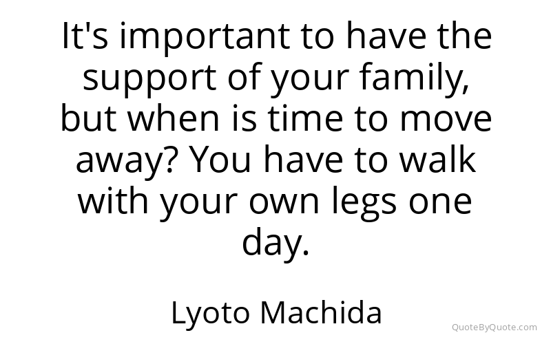 Preview image for this quote by Lyoto Machida