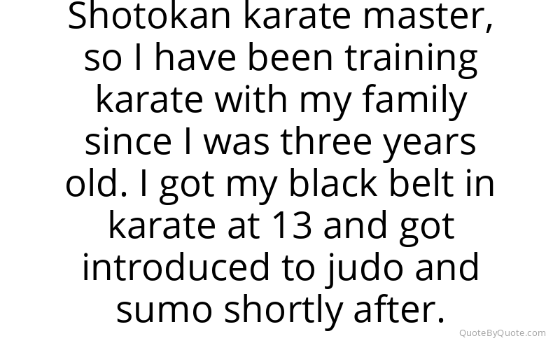 Preview image for this quote by Lyoto Machida