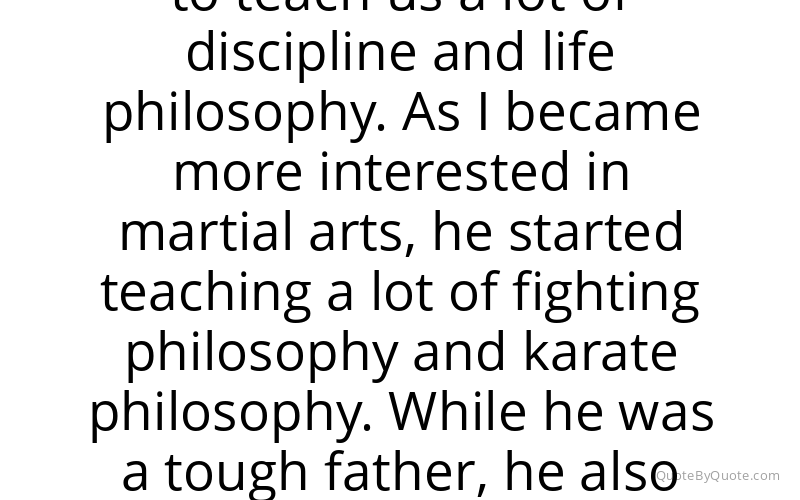 Preview image for this quote by Lyoto Machida