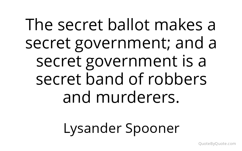 Preview image for this quote by Lysander Spooner