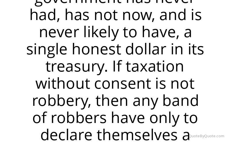 Preview image for this quote by Lysander Spooner