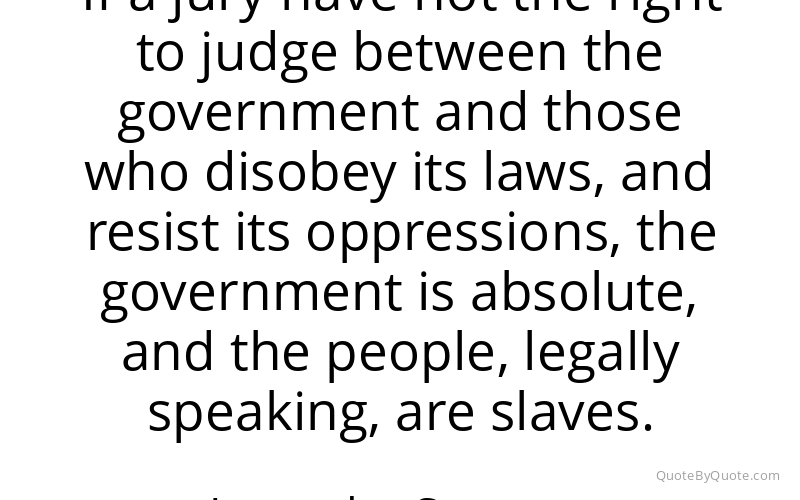 Preview image for this quote by Lysander Spooner