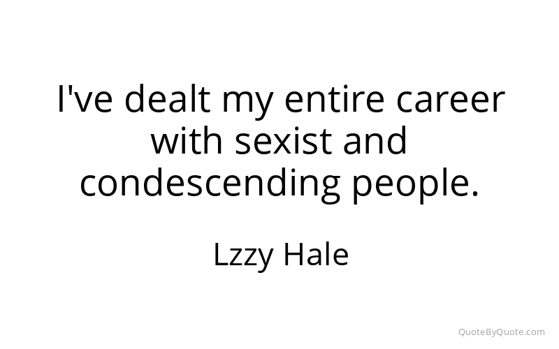 Preview image for this quote by Lzzy Hale