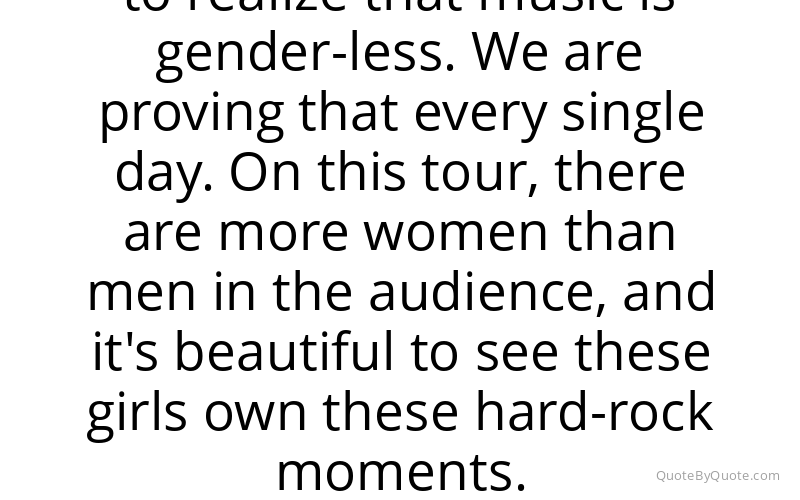 Preview image for this quote by Lzzy Hale