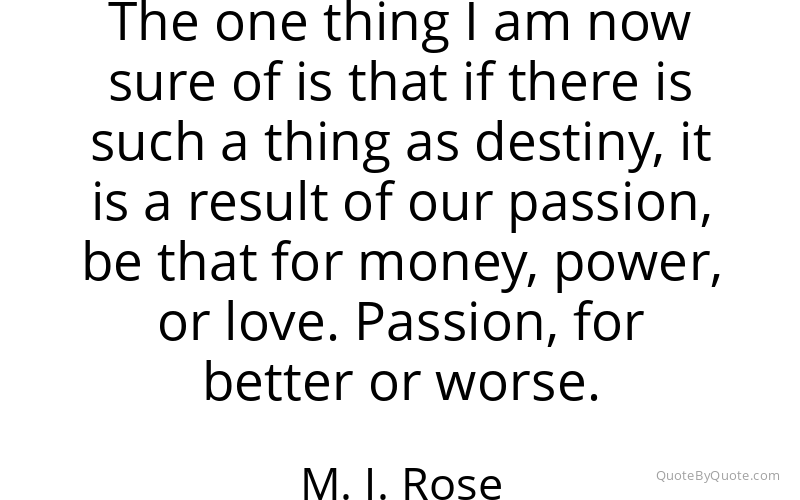 Preview image for this quote by M. J. Rose
