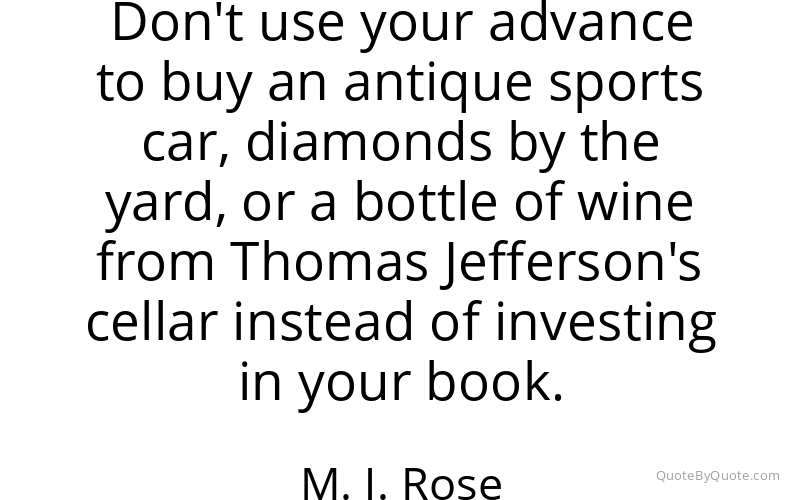 Preview image for this quote by M. J. Rose