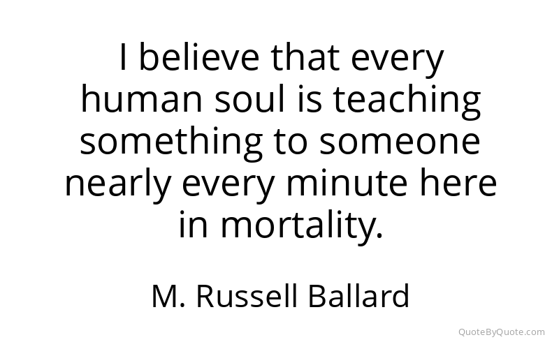 Preview image for this quote by M. Russell Ballard