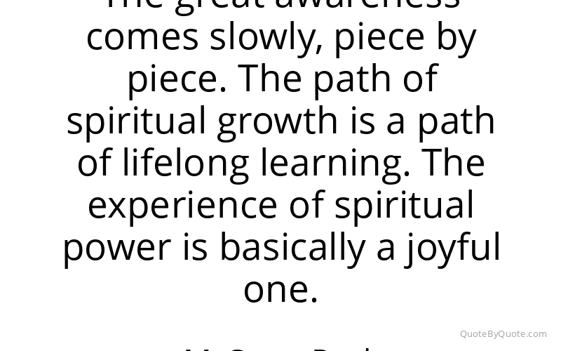 Preview image for this quote by M. Scott Peck