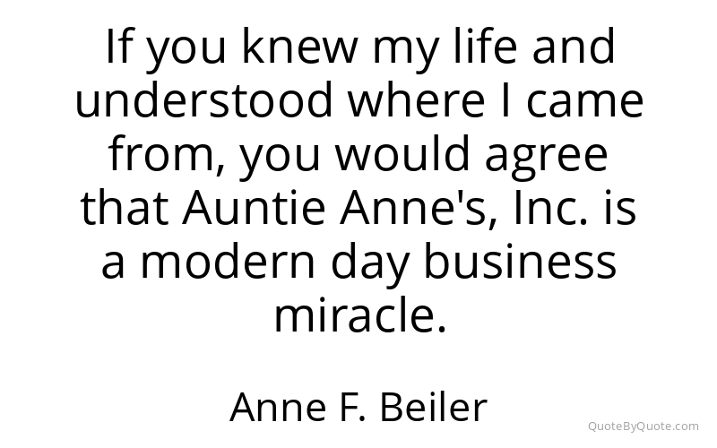 Preview image for this quote by Anne F. Beiler