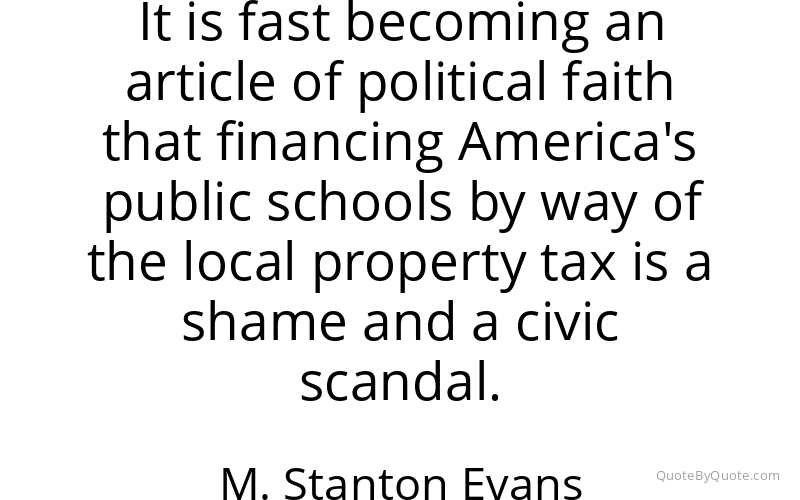 Preview image for this quote by M. Stanton Evans