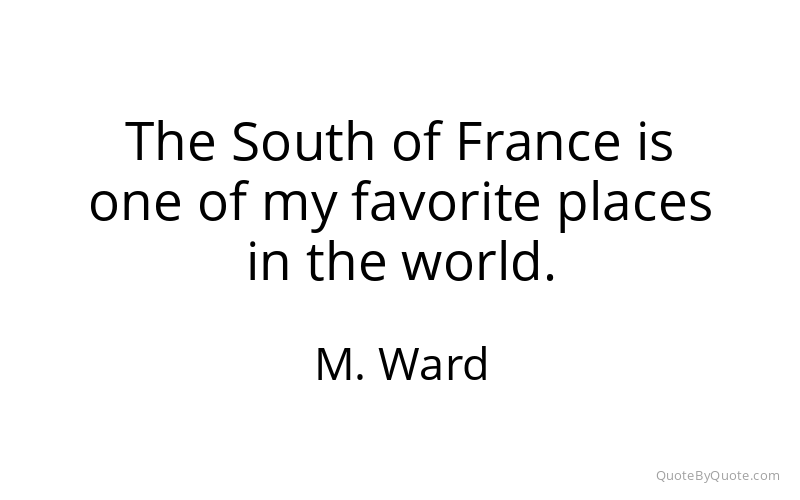 Preview image for this quote by M. Ward