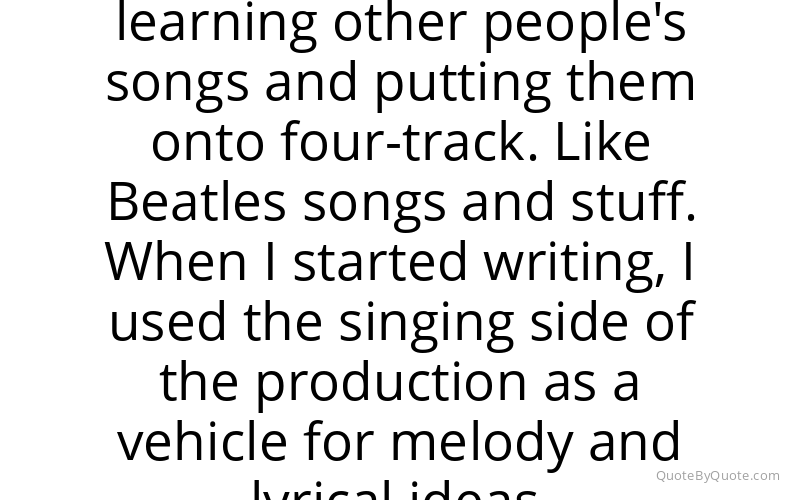 Preview image for this quote by M. Ward