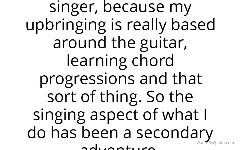 Preview image for this quote by M. Ward