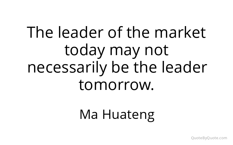 Preview image for this quote by Ma Huateng
