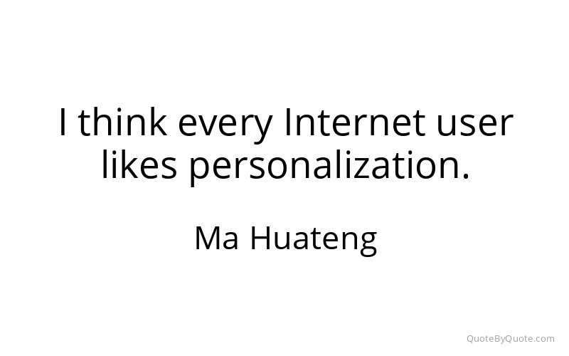 Preview image for this quote by Ma Huateng