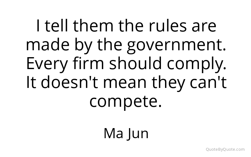 Preview image for this quote by Ma Jun