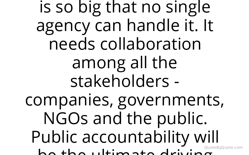 Preview image for this quote by Ma Jun