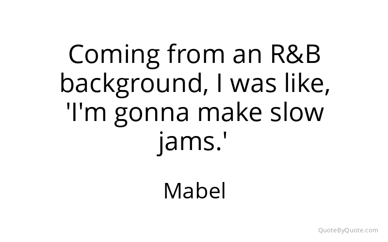 Preview image for this quote by Mabel