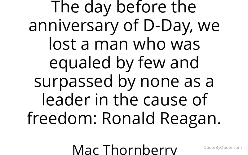 Preview image for this quote by Mac Thornberry