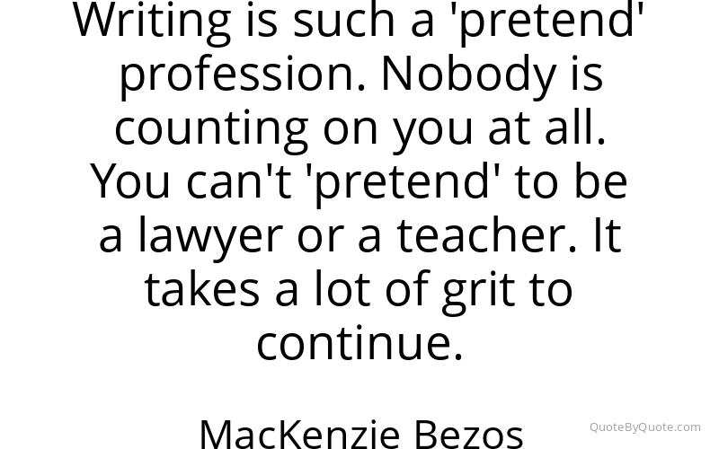 Preview image for this quote by MacKenzie Bezos