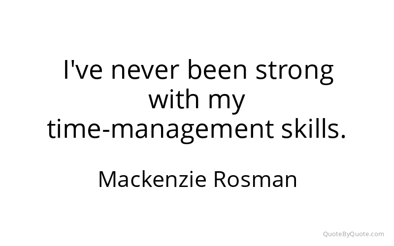Preview image for this quote by Mackenzie Rosman