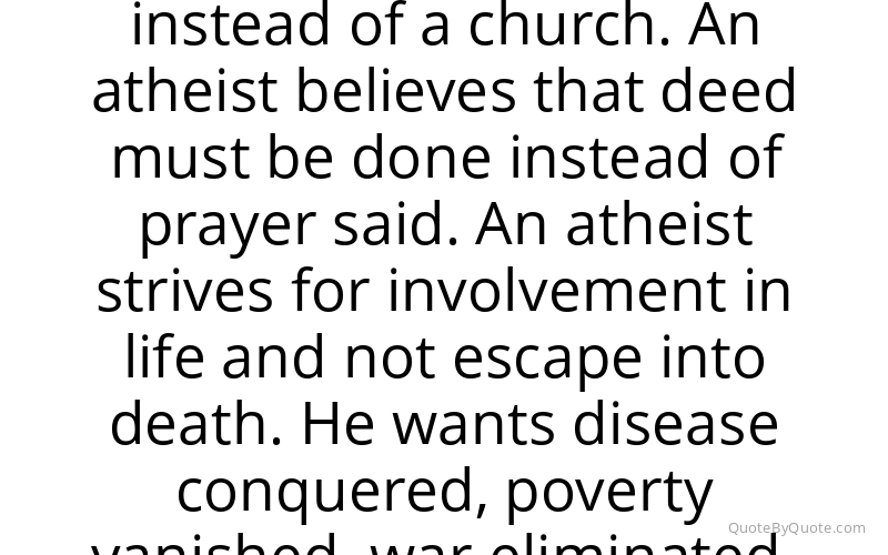 Preview image for this quote by Madalyn Murray O'Hair
