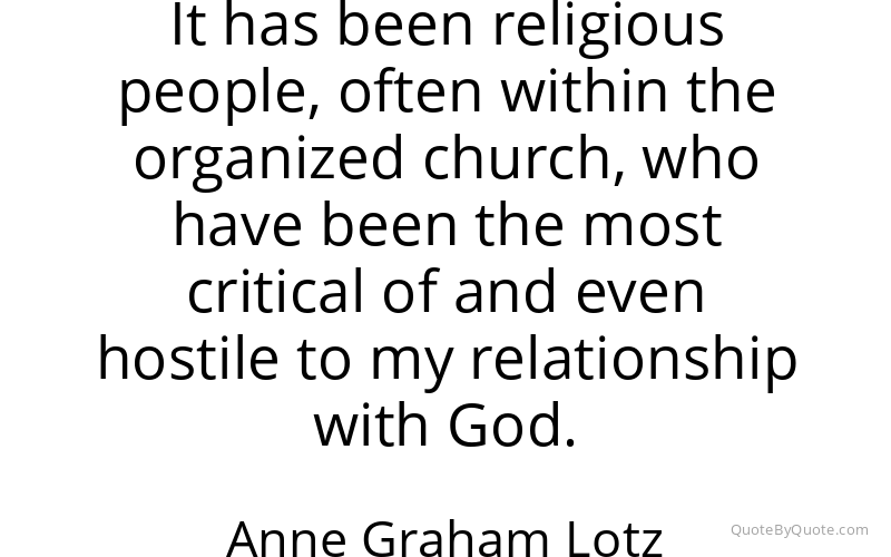 Preview image for this quote by Anne Graham Lotz