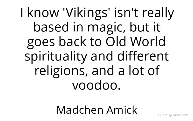 Preview image for this quote by Madchen Amick