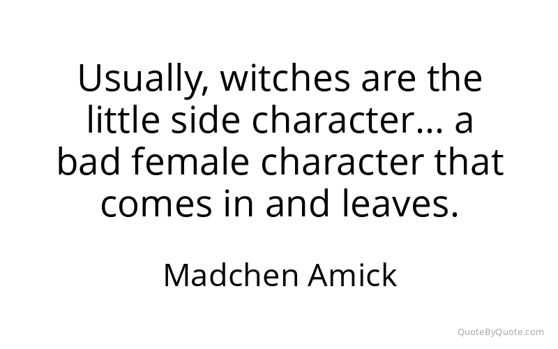 Preview image for this quote by Madchen Amick