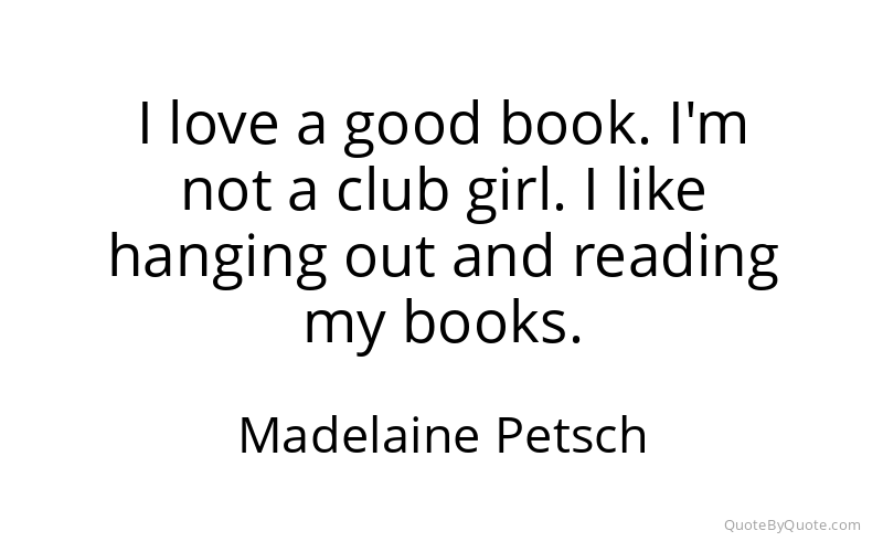 Preview image for this quote by Madelaine Petsch
