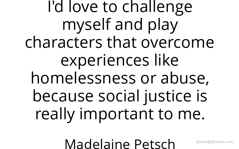 Preview image for this quote by Madelaine Petsch