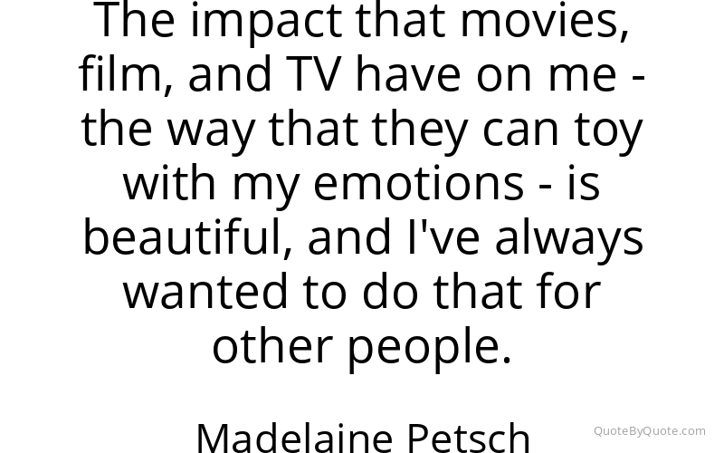 Preview image for this quote by Madelaine Petsch